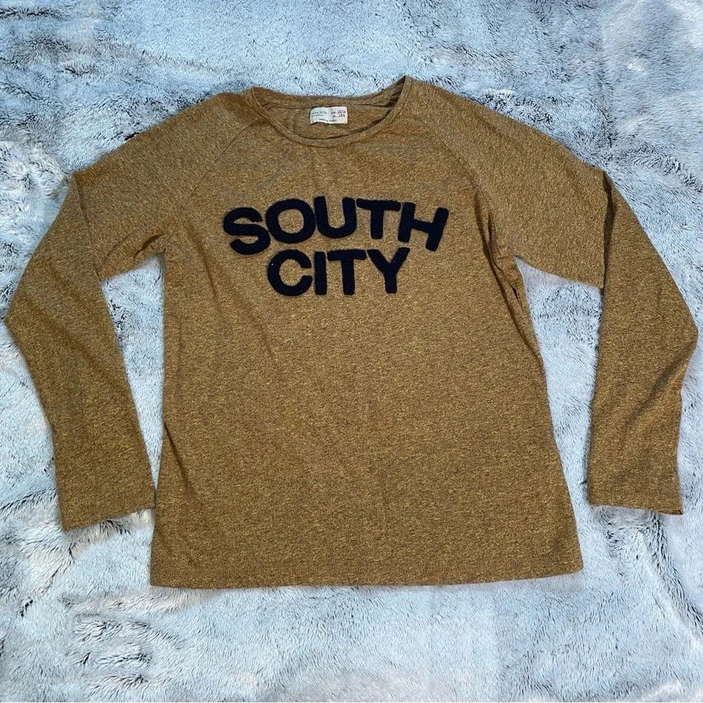 ZARA Boys Collection South City Longsleeve Size 13/14